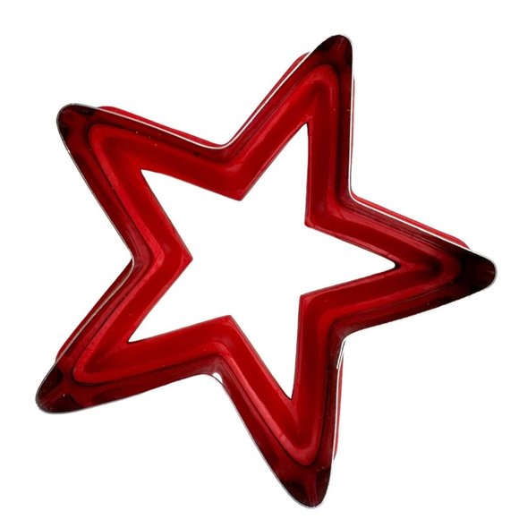 Primitives by Kathy Set of Dish Towels Holiday Recipes Star Cookie Cutter NWT - Picture 15 of 16